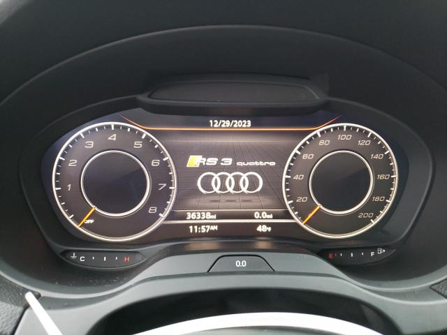 Photo 9 from auction – 2019 AUDI RS3 with VIN WUABWGFF7KA900471