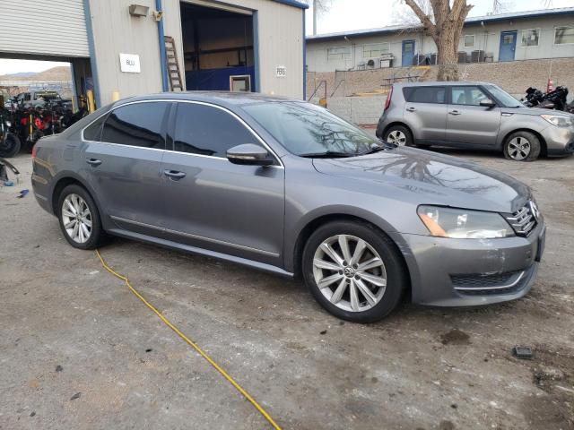 Photo 4 from auction – 2012 VOLKSWAGEN PASSAT SEL with VIN 1VWCH7A34CC064842