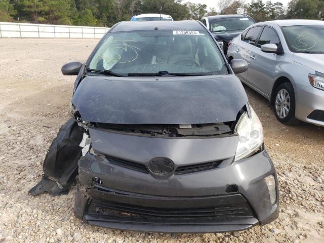 Photo 5 from auction – 2015 TOYOTA PRIUS with VIN JTDKN3DU8F0474960