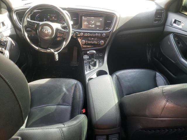 Photo 8 from auction – 2016 KIA OPTIMA HYB with VIN KNAGN4AD6G5092461