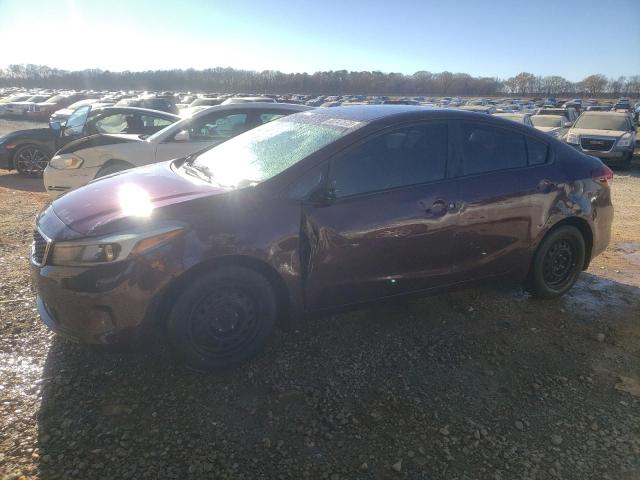 KIA FORTE LX 2017 with VIN 3KPFK4A73HE023511 - Photo from auction