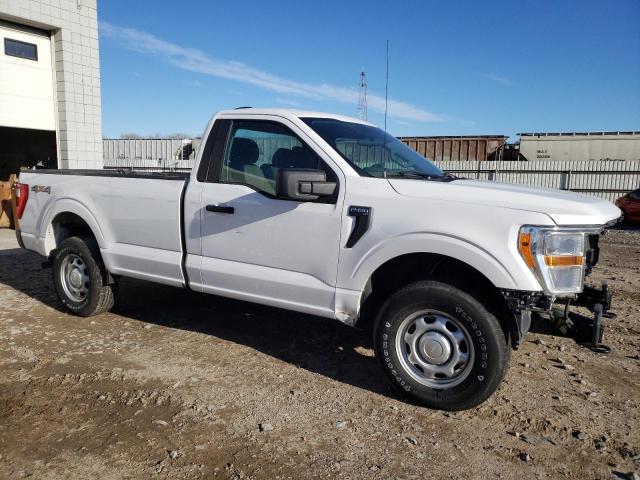 Photo 4 from auction – 2021 FORD F150 with VIN 1FTMF1E59MKD99379