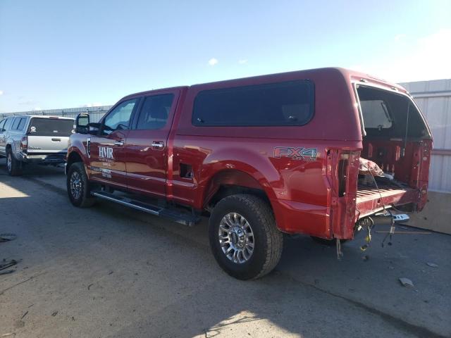 Photo 2 from auction – 2022 FORD F250 SUPER with VIN 1FT7W2BT5NED55742