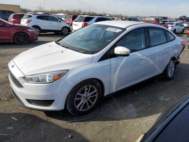 FORD FOCUS SE 2016 with VIN 1FADP3F29GL277431 - Photo from auction