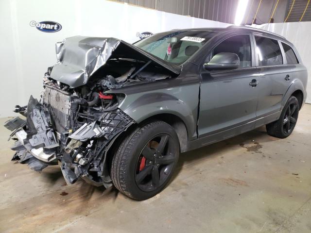 AUDI Q7 PREMIUM 2015 with VIN WA1LGAFE0FD030709 - Photo from auction