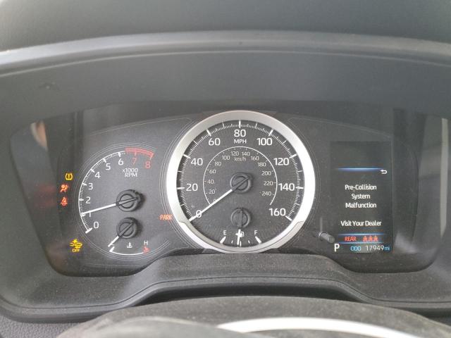 Photo 9 from auction – 2021 TOYOTA COROLLA LE with VIN JTDEPMAE7MJ133938