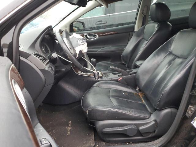 Photo 7 from auction – 2014 NISSAN SENTRA S with VIN 3N1AB7APXEY325502