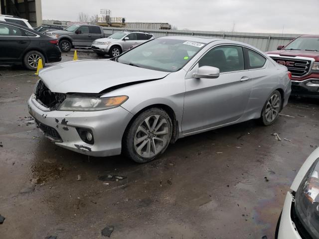 HONDA ACCORD EXL 2013 with VIN 1HGCT2B81DA006717 - Photo from auction