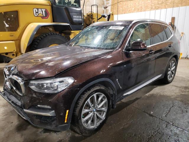 BMW X3 XDRIVE3 2019 with VIN 5UXTR9C55KLP83377 - Photo from auction
