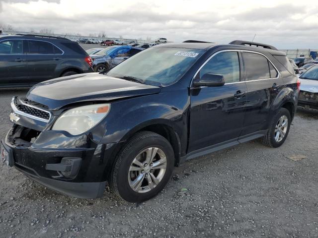 CHEVROLET EQUINOX 2011 with VIN 2CNALDECXB6220628 - Photo from auction