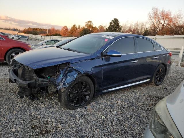 HYUNDAI SONATA SPO 2016 with VIN 5NPE34AF9GH270218 - Photo from auction