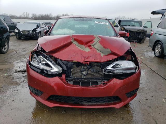 Photo 5 from auction – 2017 NISSAN SENTRA S with VIN 3N1AB7AP1HY291888