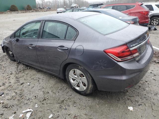Photo 2 from auction – 2015 HONDA CIVIC LX with VIN 19XFB2F51FE111580