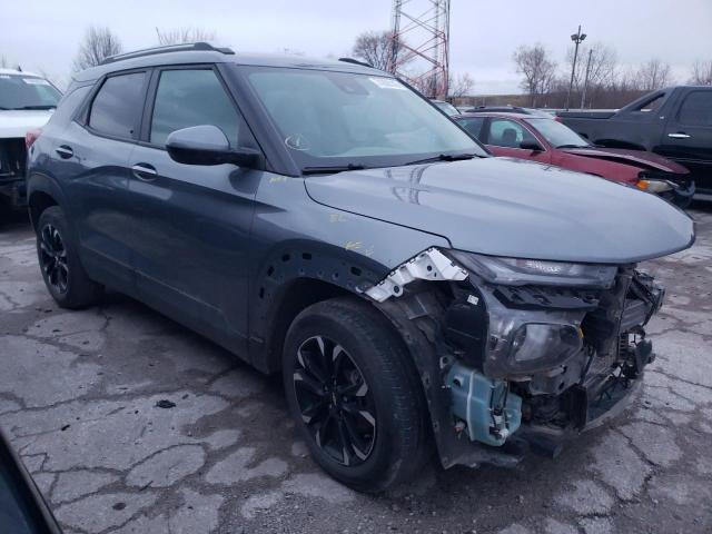 Photo 4 from auction – 2022 CHEVROLET TRAILBLAZE with VIN KL79MPS25NB091083