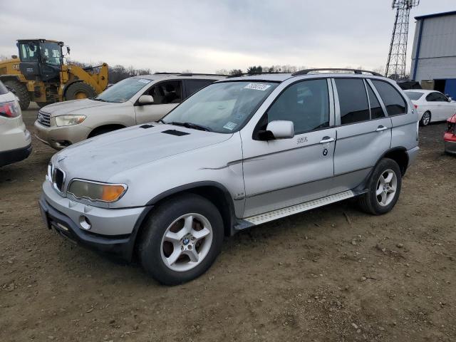 BMW X5 3.0I 2001 with VIN WBAFA53501LP20908 - Photo from auction