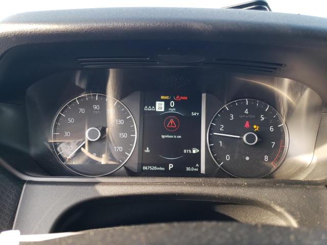 Photo 9 from auction – 2020 LAND ROVER RANGE ROVE with VIN SALYB2EX8LA258286
