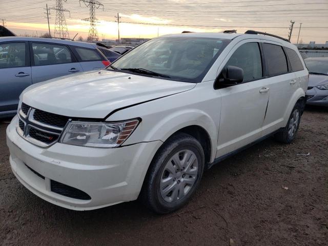 DODGE JOURNEY SE 2017 with VIN 3C4PDCAB3HT507770 - Photo from auction