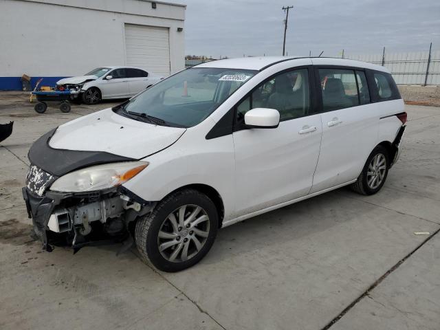 MAZDA 5 2012 with VIN JM1CW2BL6C0105502 - Photo from auction