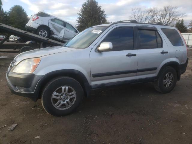 HONDA CR-V EX 2002 with VIN JHLRD78862C007361 - Photo from auction
