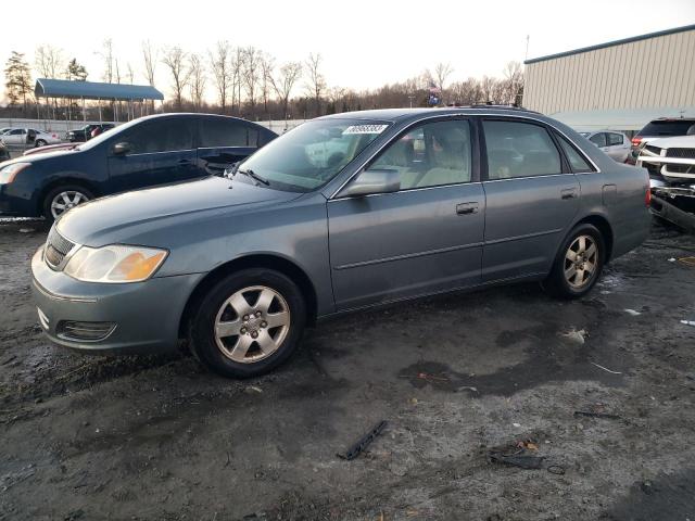 TOYOTA AVALON XL 2001 with VIN 4T1BF28B41U155052 - Photo from auction
