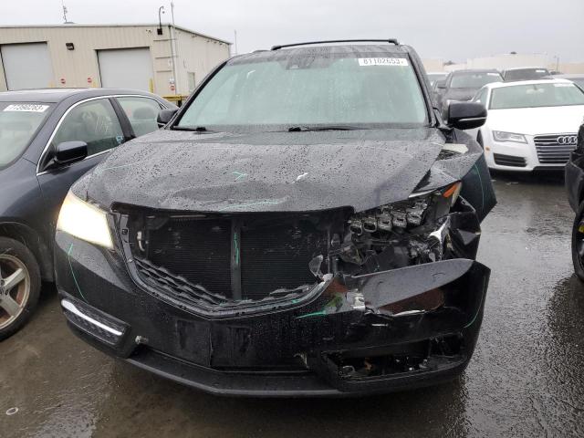 Foto 5 de la subasta – 2015 ACURA MDX TECHNO con VIN 5FRYD4H41FB005951