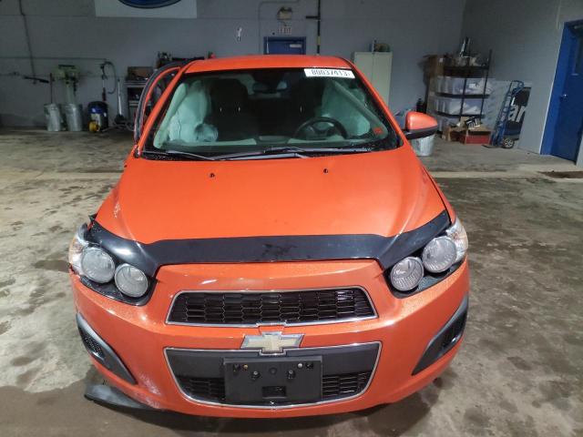 Photo 5 from auction – 2013 CHEVROLET SONIC LS with VIN 1G1JA5EH8D4195463
