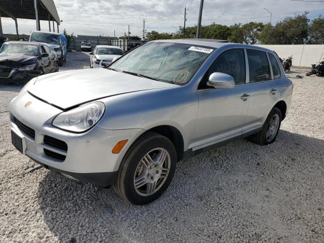 PORSCHE CAYENNE S 2004 with VIN WP1AB29P54LA63298 - Photo from auction