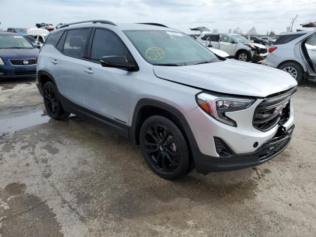 Photo 4 from auction – 2021 GMC TERRAIN SL with VIN 3GKALPEV5ML326737