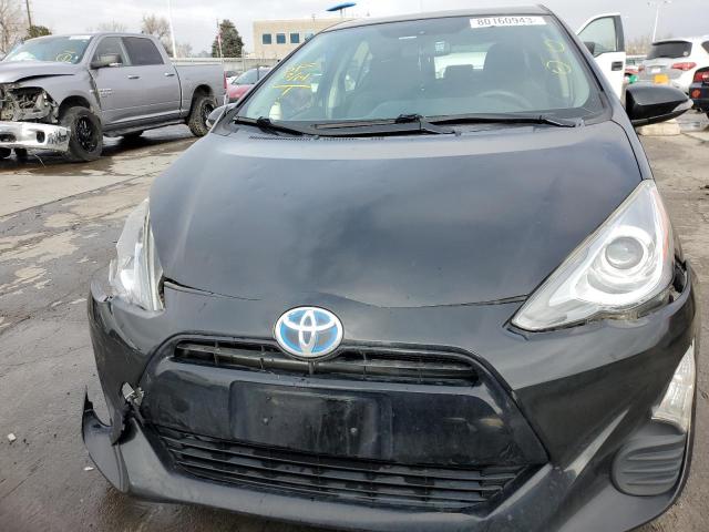 Photo 5 from auction – 2016 TOYOTA PRIUS C with VIN JTDKDTB31G1117855