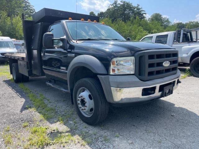 FORD F550 SUPER 2005 with VIN 1FDAF56P15EC69733 - Photo from auction