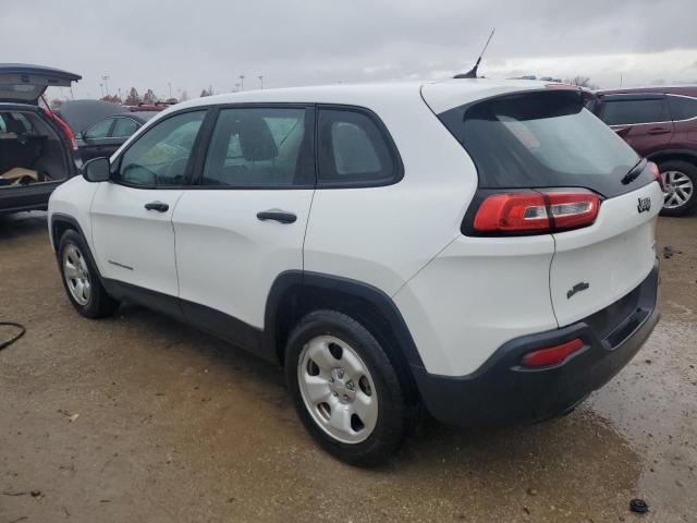 Photo 2 from auction – 2015 JEEP CHEROKEE S with VIN 1C4PJLAB5FW548384