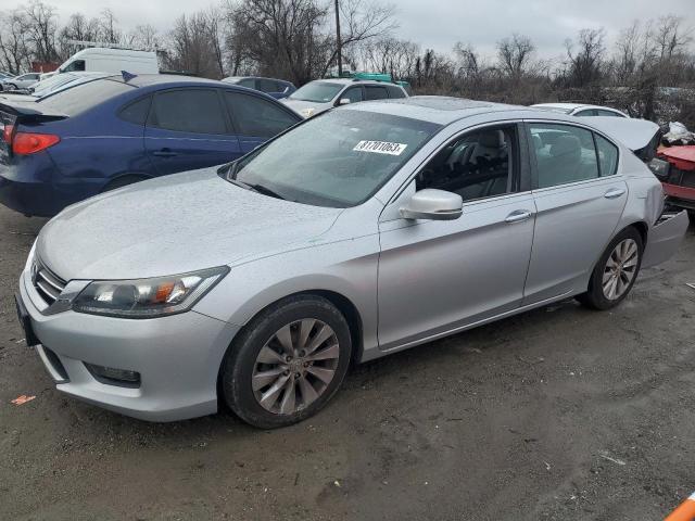 Photo 1 from auction – 2015 HONDA ACCORD EXL with VIN 1HGCR2F86FA189530