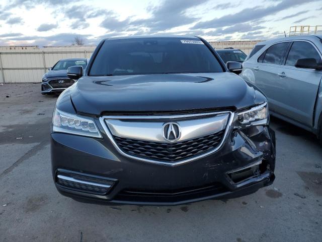 Photo 5 from auction – 2015 ACURA MDX TECHNO with VIN 5FRYD4H48FB017479