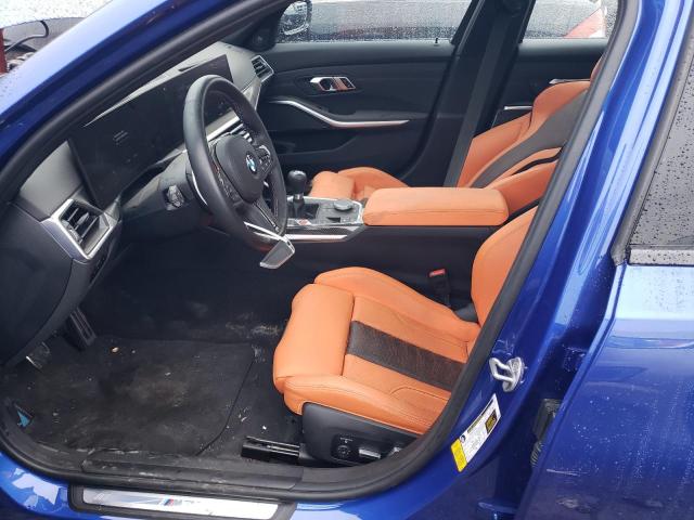 Photo 7 from auction – 2023 BMW M3 with VIN WBS53AY05PFN27944