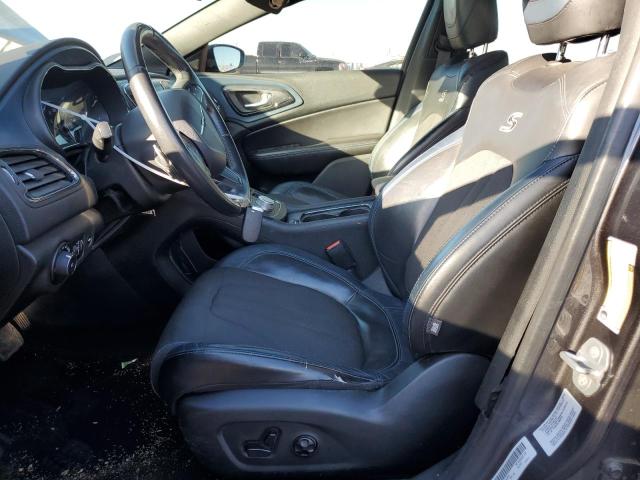 Photo 7 from auction – 2015 CHRYSLER 200 S with VIN 1C3CCCBB8FN613732