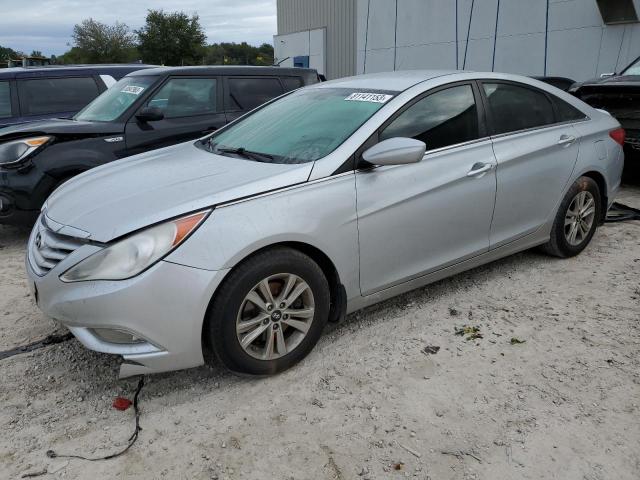 Photo 1 from auction – 2013 HYUNDAI SONATA GLS with VIN 5NPEB4AC9DH600007
