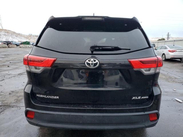 Photo 6 from auction – 2019 TOYOTA HIGHLANDER with VIN 5TDJZRFH2KS981590