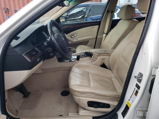 Photo 7 from auction – 2010 BMW 528 I with VIN WBANU5C50AC128315