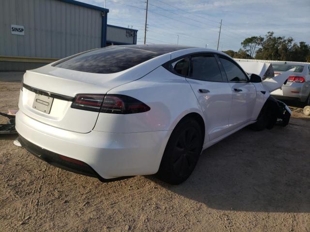 Photo 3 from auction – 2023 TESLA MODEL S with VIN 5YJSA1E55PF518858