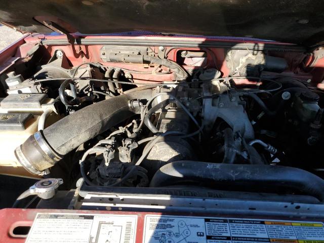 Photo 11 from auction – 1998 FORD RANGER with VIN 1FTYR10C9WUC81192