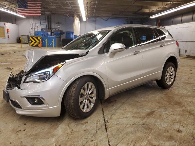 BUICK ENVISION E 2017 with VIN LRBFXBSA7HD028243 - Photo from auction