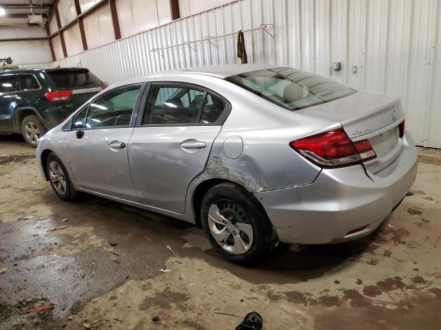 Photo 2 from auction – 2013 HONDA CIVIC LX with VIN 19XFB2F50DE099158