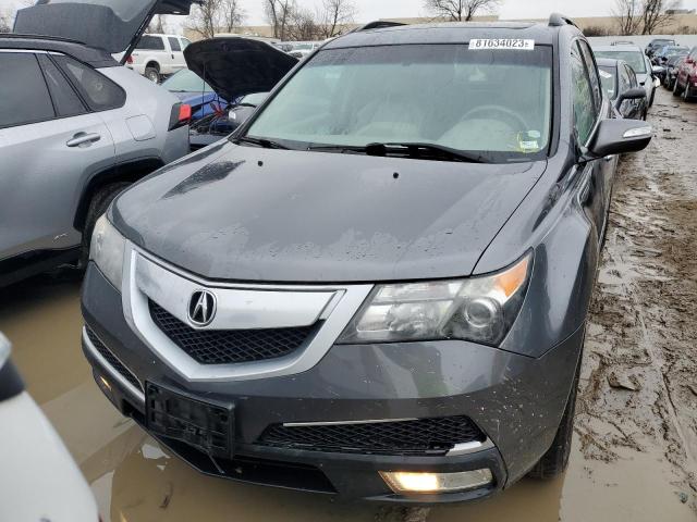 Photo 5 from auction – 2011 ACURA MDX TECHNO with VIN 2HNYD2H69BH521657