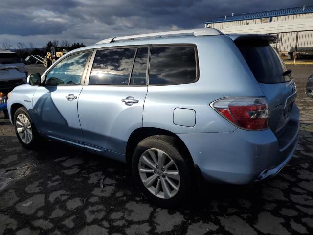 Photo 2 from auction – 2008 TOYOTA HIGHLANDER with VIN JTEEW41A982001811