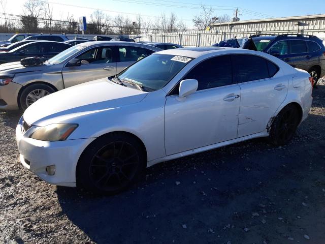 LEXUS IS 250 2008 with VIN JTHCK262082026687 - Photo from auction