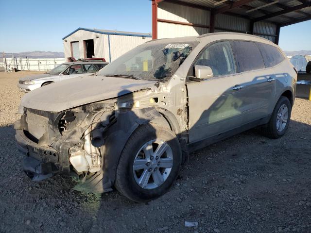 CHEVROLET TRAVERSE L 2014 with VIN 1GNKVGKD7EJ267101 - Photo from auction
