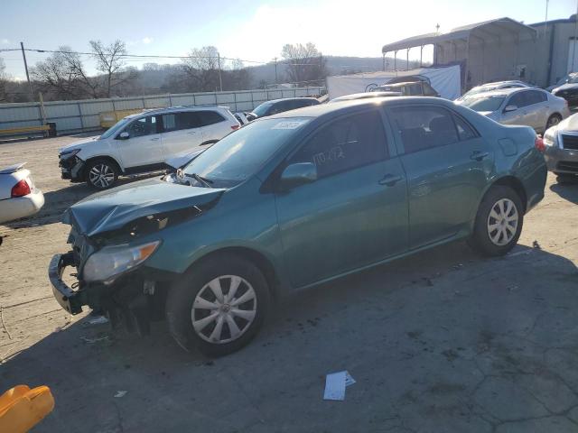 TOYOTA COROLLA BA 2010 with VIN 1NXBU4EE4AZ219820 - Photo from auction