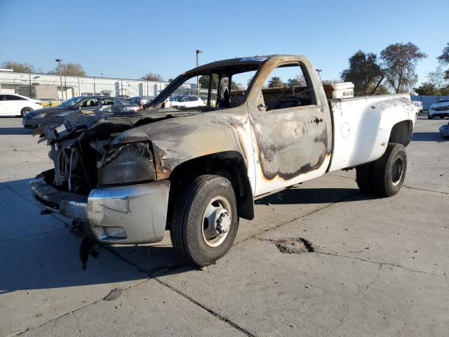 CHEVROLET SILVERADO 2007 with VIN 1GCJK34607E593175 - Photo from auction