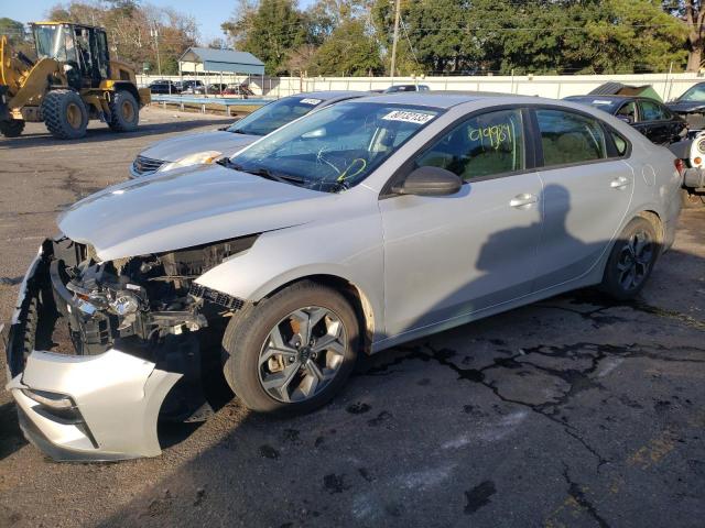 KIA FORTE FE 2019 with VIN 3KPF24AD7KE092506 - Photo from auction