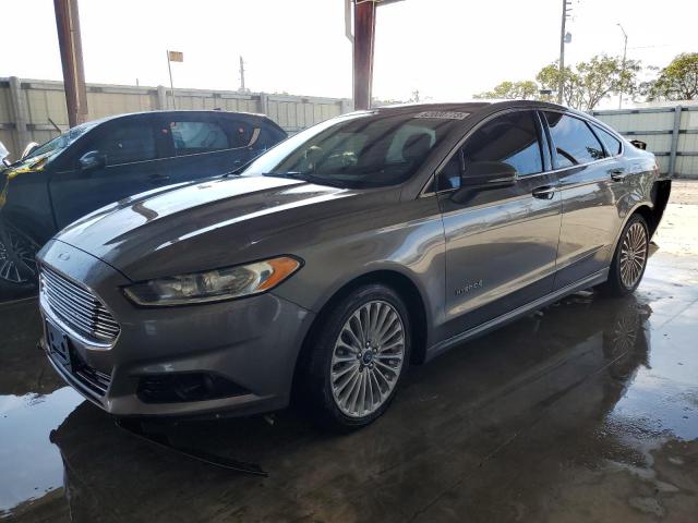 Photo 1 from auction – 2014 FORD FUSION TIT with VIN 3FA6P0RU1ER371001
